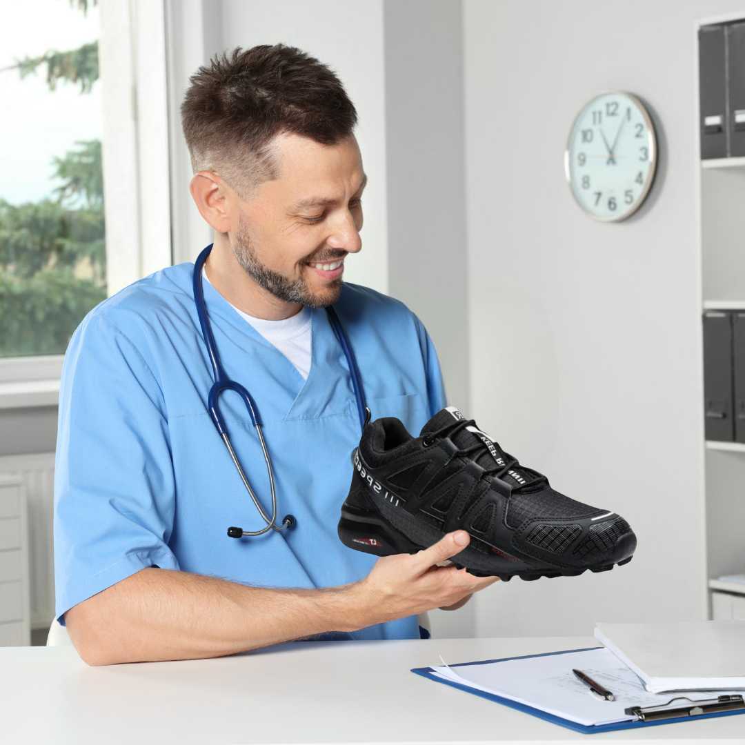 OrthoTrekking – Ergonomische Wanderschuhe für sicheres, gelenkschonendes Gehen für Senioren