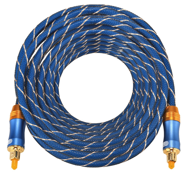 Loopstep | EMK LSYJ-A 10m OD6.0mm vergoldetes Metallkopf Toslink männlich zu männlich digitales optisches Audiokabel