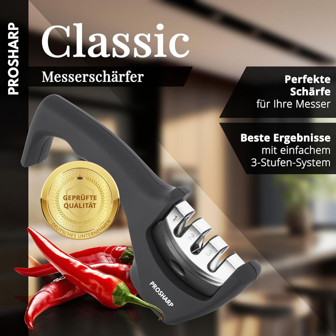 ProSharp - professioneller, ausgezeichneter Messerschärfer