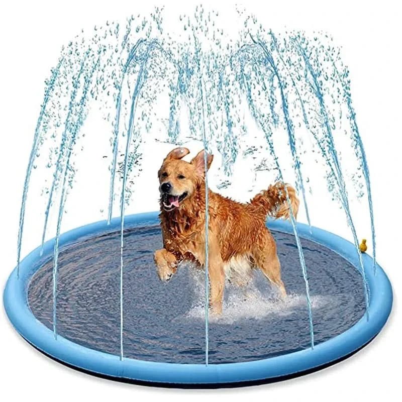 Loopstep | Interaktive Wasser Matte für Hunde im Sommer