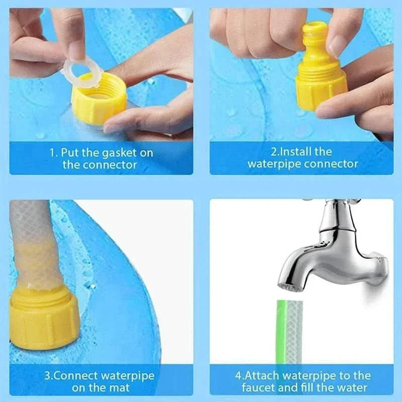 Loopstep | Interaktive Wasser Matte für Hunde im Sommer