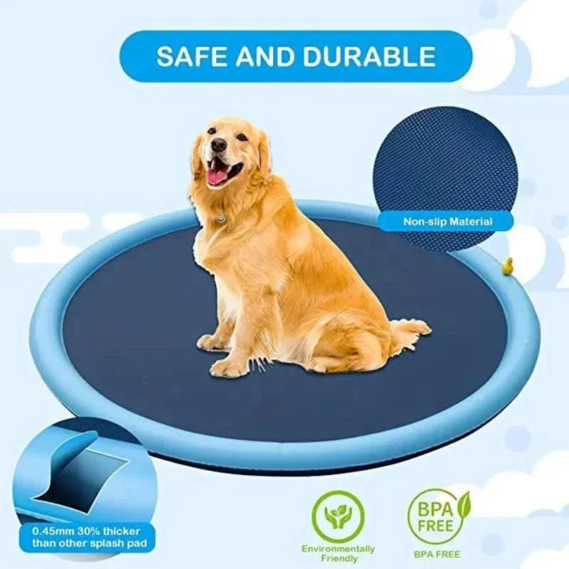 Loopstep | Interaktive Wasser Matte für Hunde im Sommer