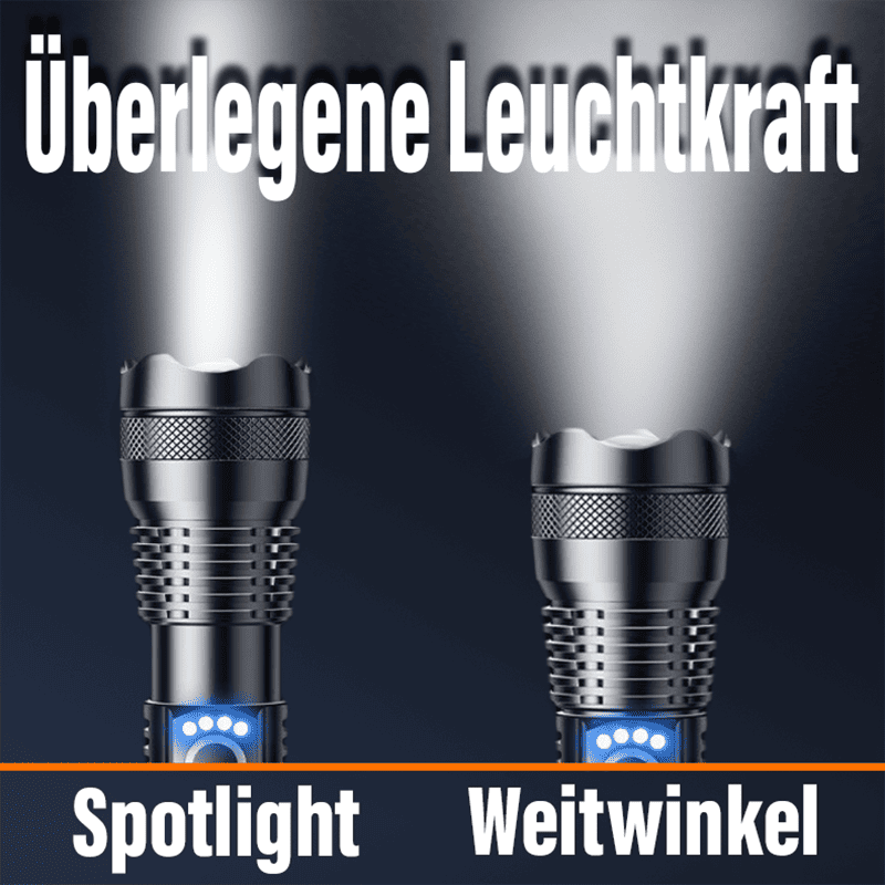 StahlGear - LED Taschenlampe