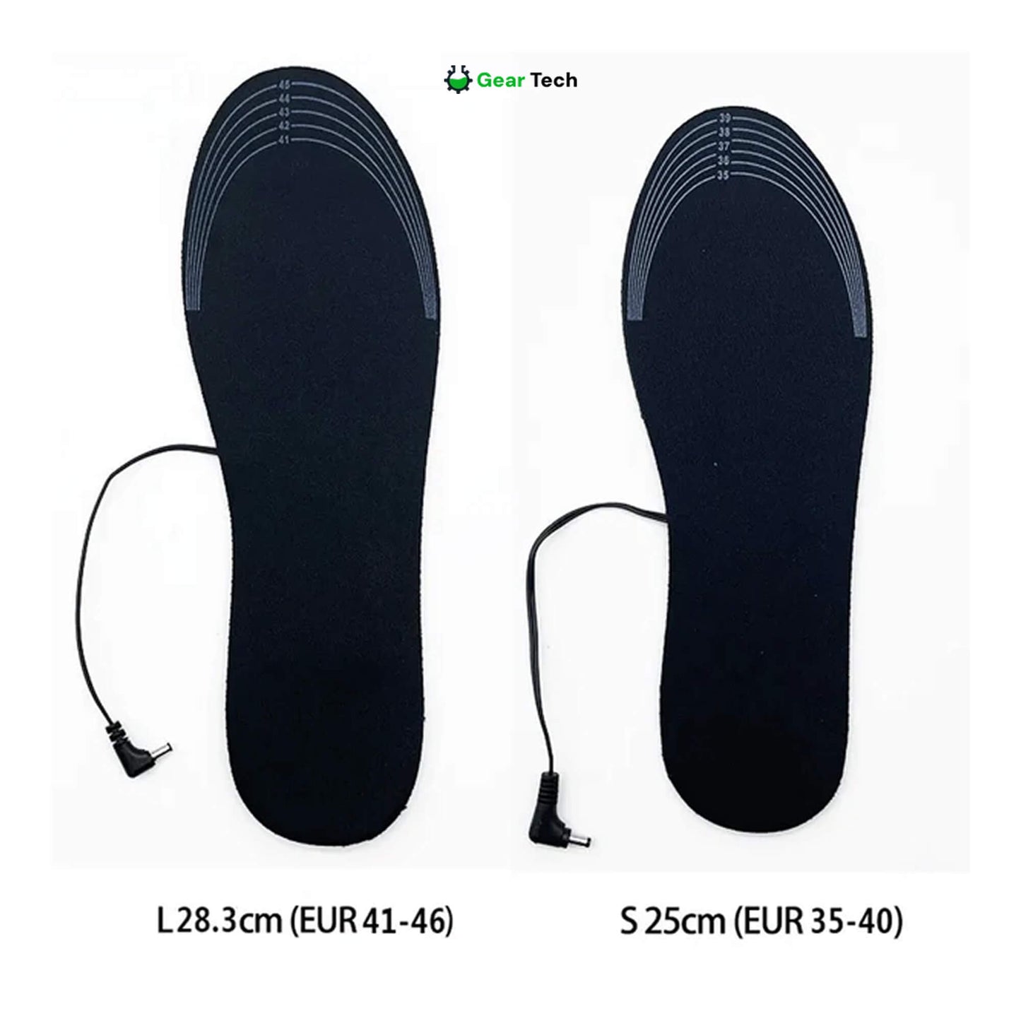 Loopstep | Wiederaufladbare beheizte Einlegesohlen UK – Beste thermische Schuh-Einlagen für Stiefel, Arbeitsstiefel und täglichen Winterkomfort