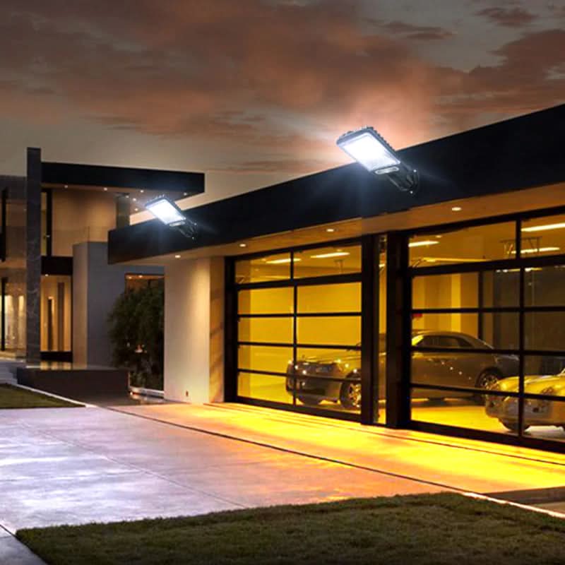 Loopstep | Solar LED-Außenstrahler mit Bewegungssensor