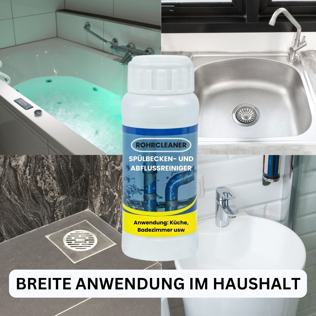 Rohrcleaner - Hochdruck-Abflussreiniger - Sonderaktion