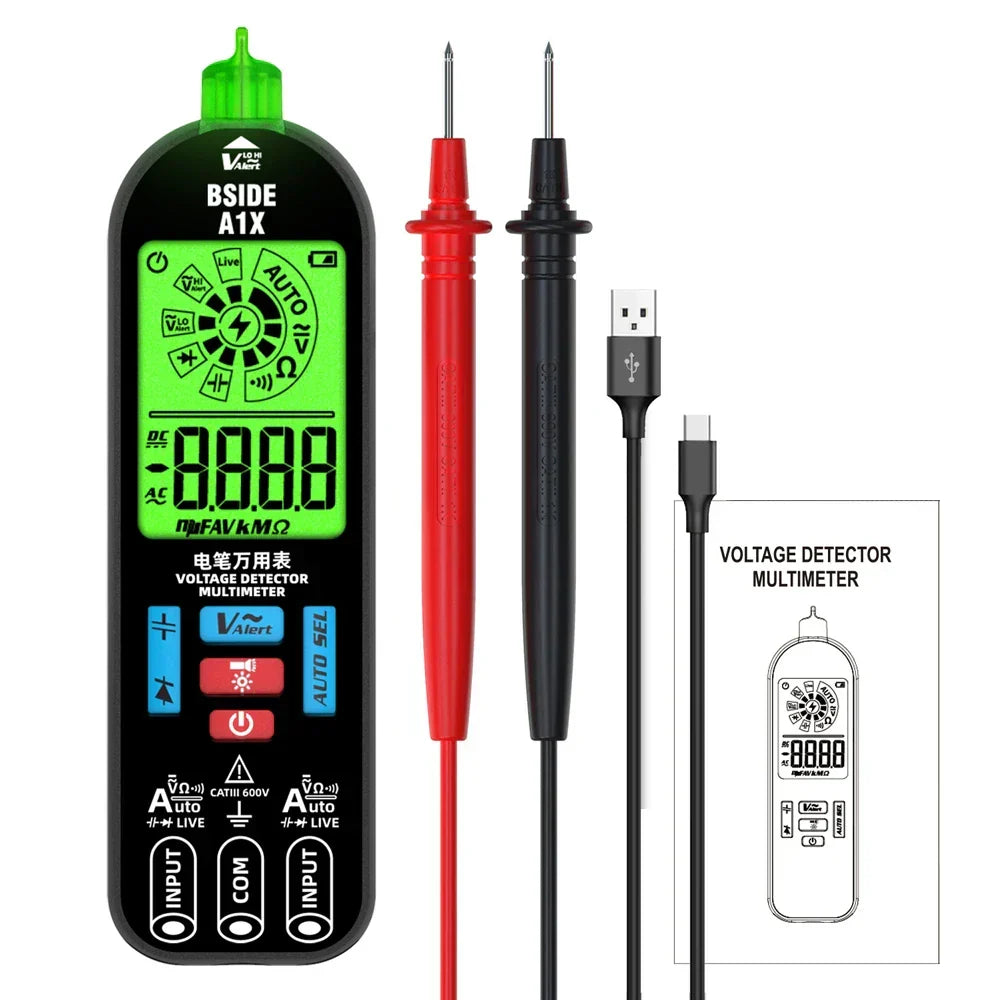 Loopstep | Professionelles digitales elektrisches Multimeter