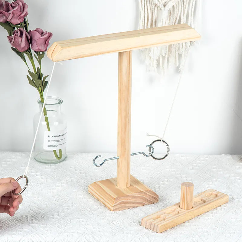 Loopstep | Holzring-Wurfspiel