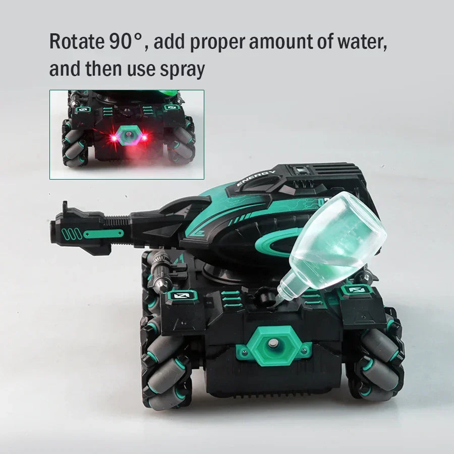 Loopstep | Gesture and Remote Control Tank Vehicle Toy
