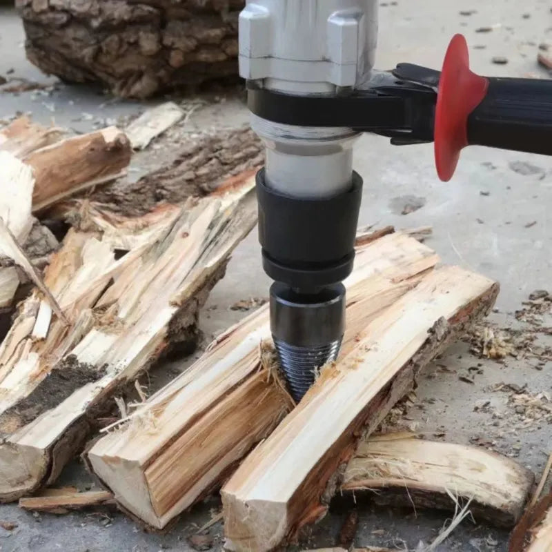 Loopstep | Holzspalter Bohrer