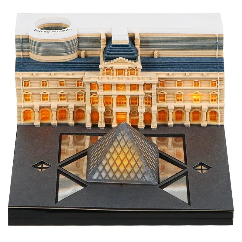 Loopstep | 3D Kunstkalender