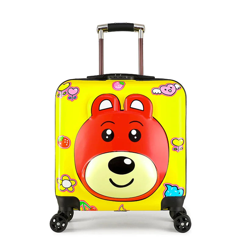 Hartschalen-Kinderkoffer – Seoul
