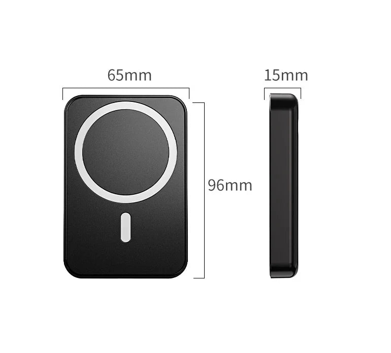 Loopstep | Magnetische drahtlose Powerbank mit Kickstand