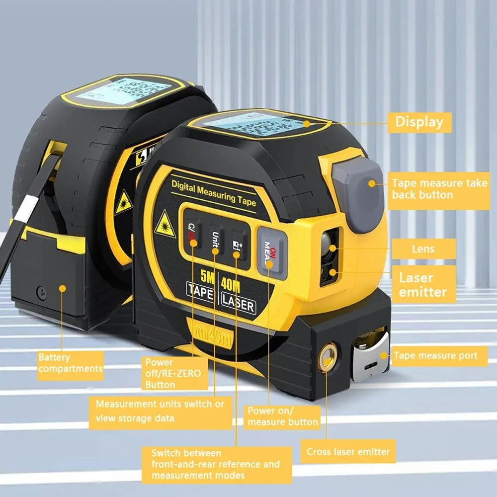 Loopstep | Stahl Laser Messschieber