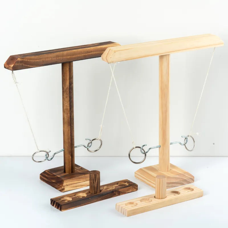 Loopstep | Holzring-Wurfspiel