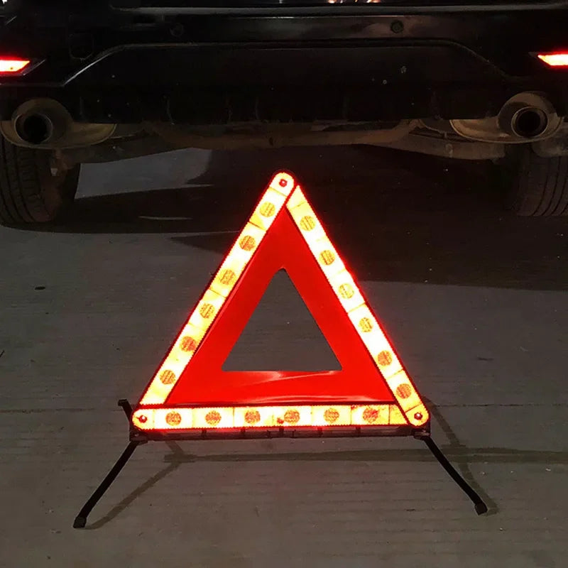 Loopstep™ Faltbares Notfall-Warndreieck, reflektierend, kompakt
