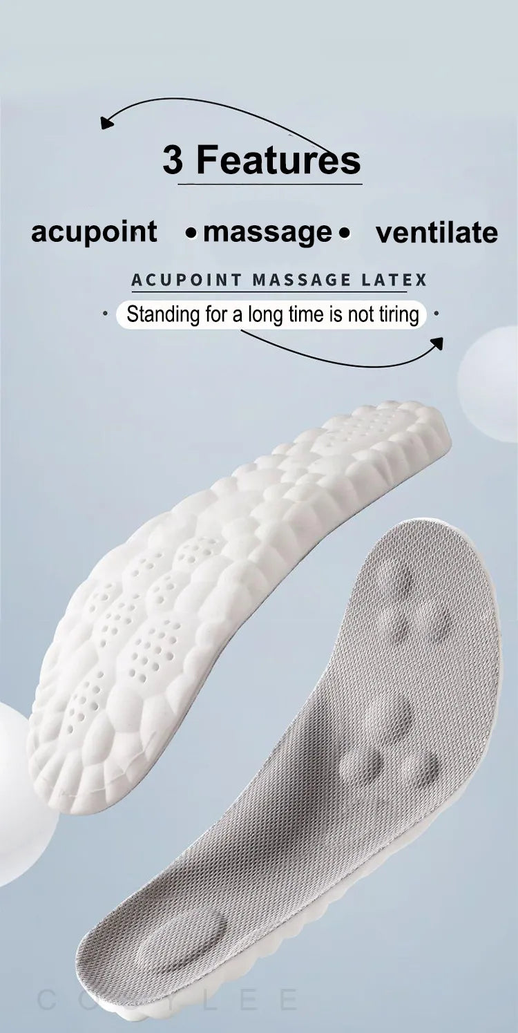 Loopstep | Hoch elastische Latex Sporteinlagen