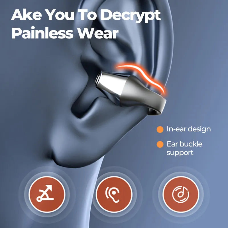 Loopstep | Ohrclip Bluetooth-Headset