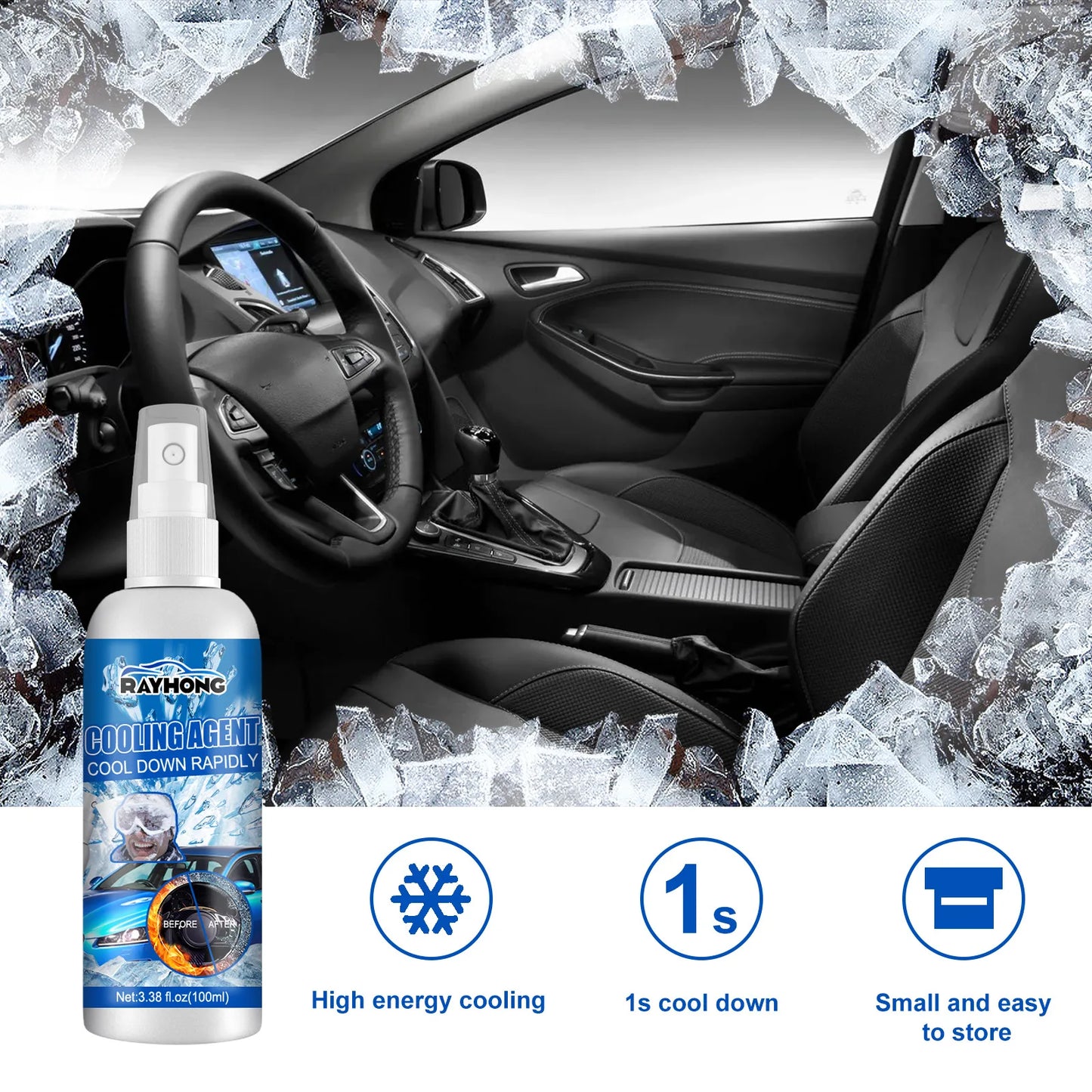 Loopstep | Instant Auto Kühl Spray
