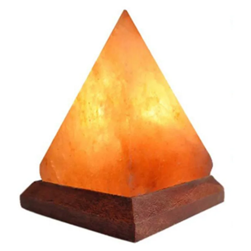 Loopstep™ Himalaya Kristallsalzlampe USB LED Pyramide, Luftreiniger & Stimmung