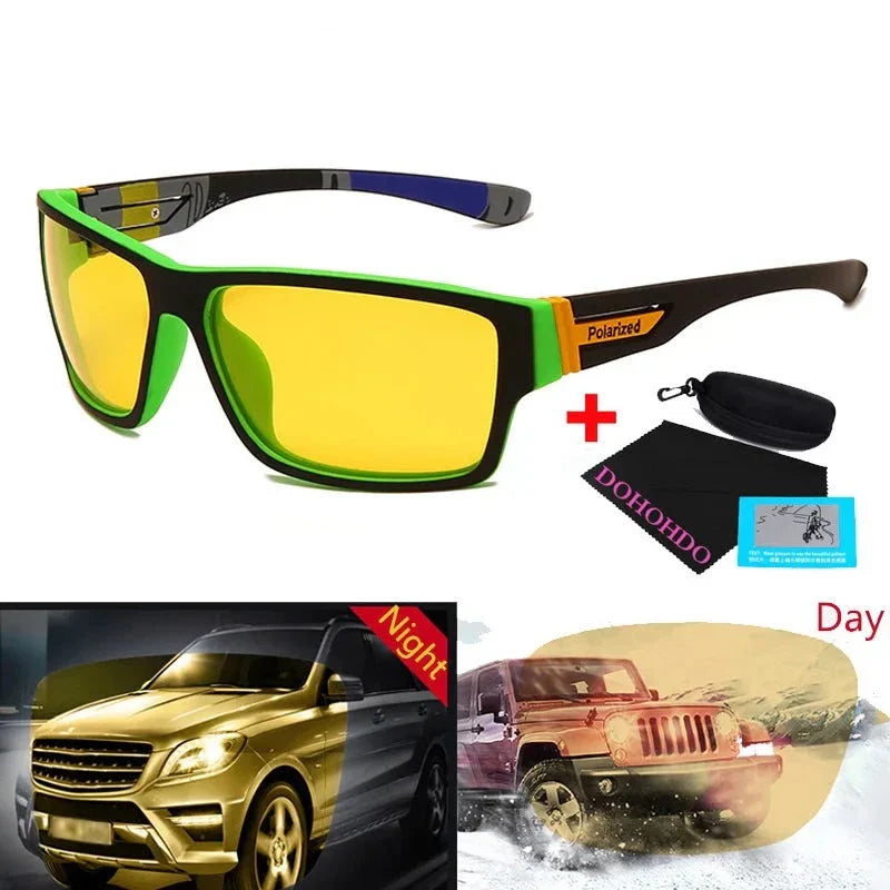 Loopstep | Nachtsicht polarisierte Fahrersonnenbrille