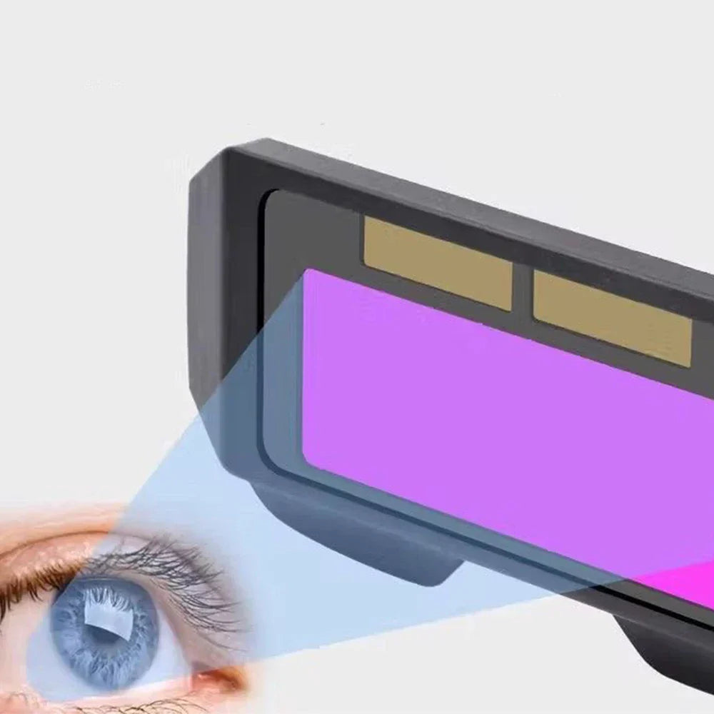 Loopstep | Solar-powered welding goggles