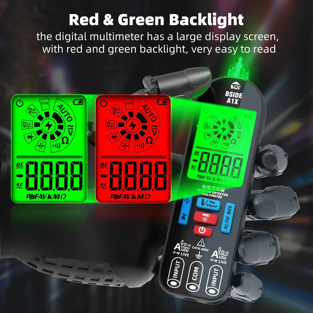 Loopstep | Professionelles digitales elektrisches Multimeter