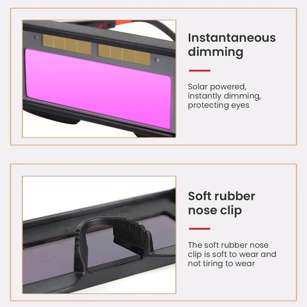 Loopstep | Solar-powered welding goggles