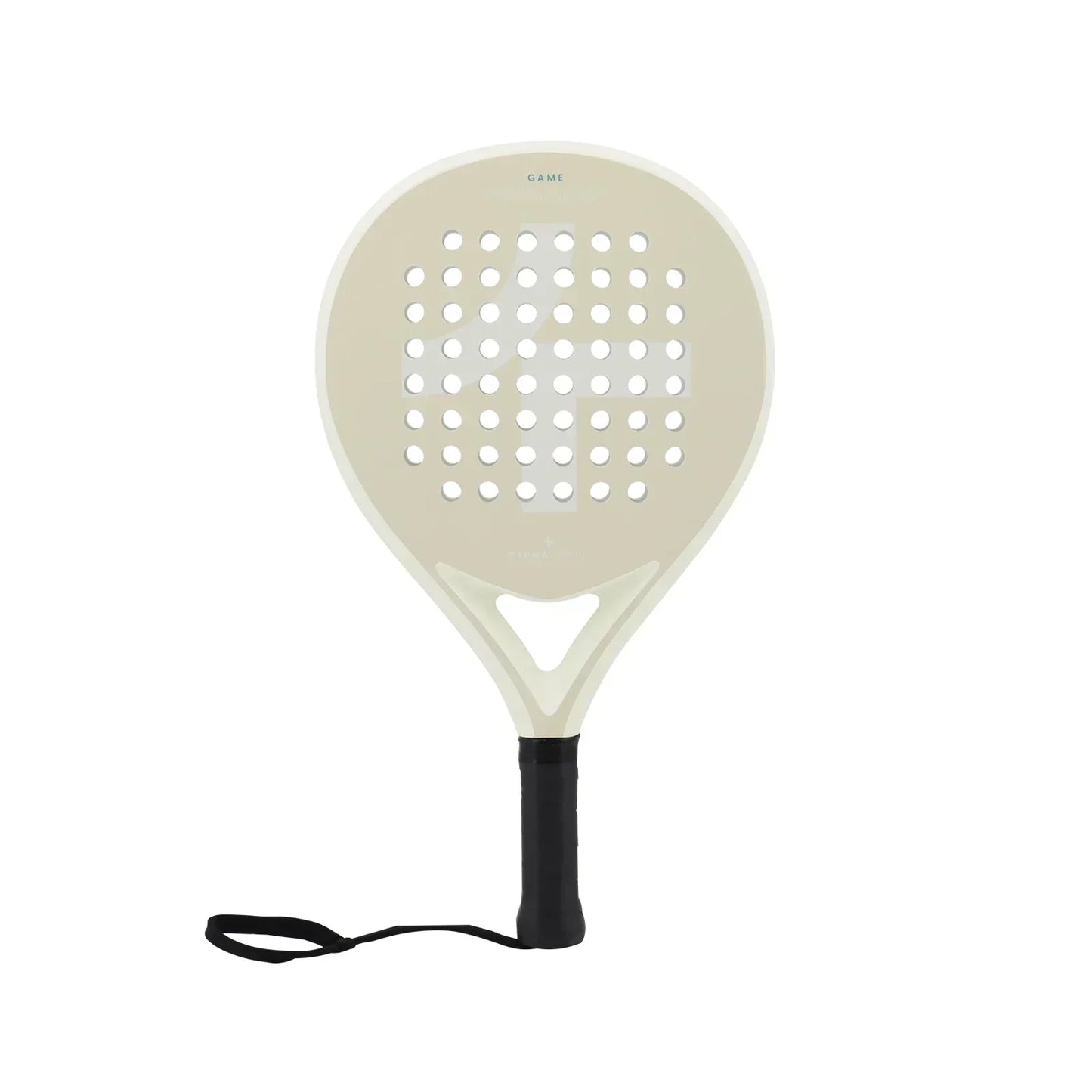 PowerStrike Carbon Padel Schläger, leicht, präzise & kraftvoll, EVA Kern