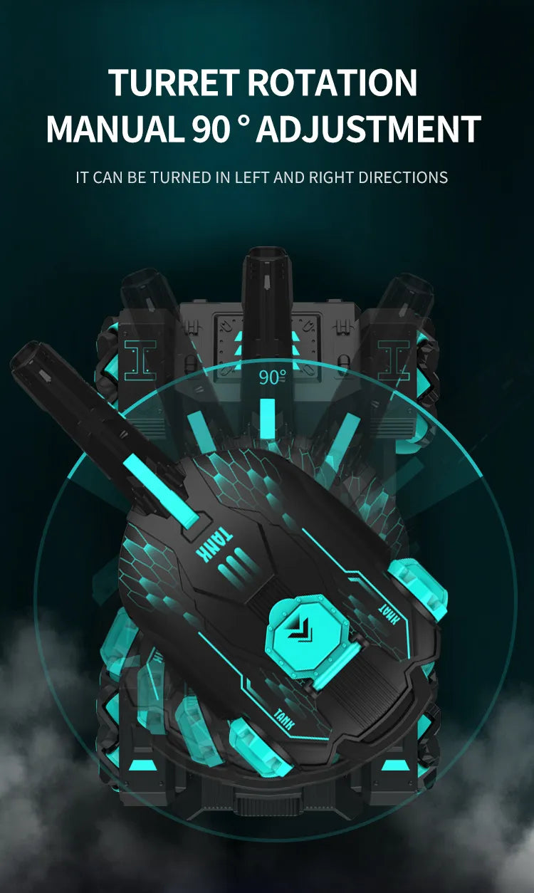 Loopstep | Gesture and Remote Control Tank Vehicle Toy