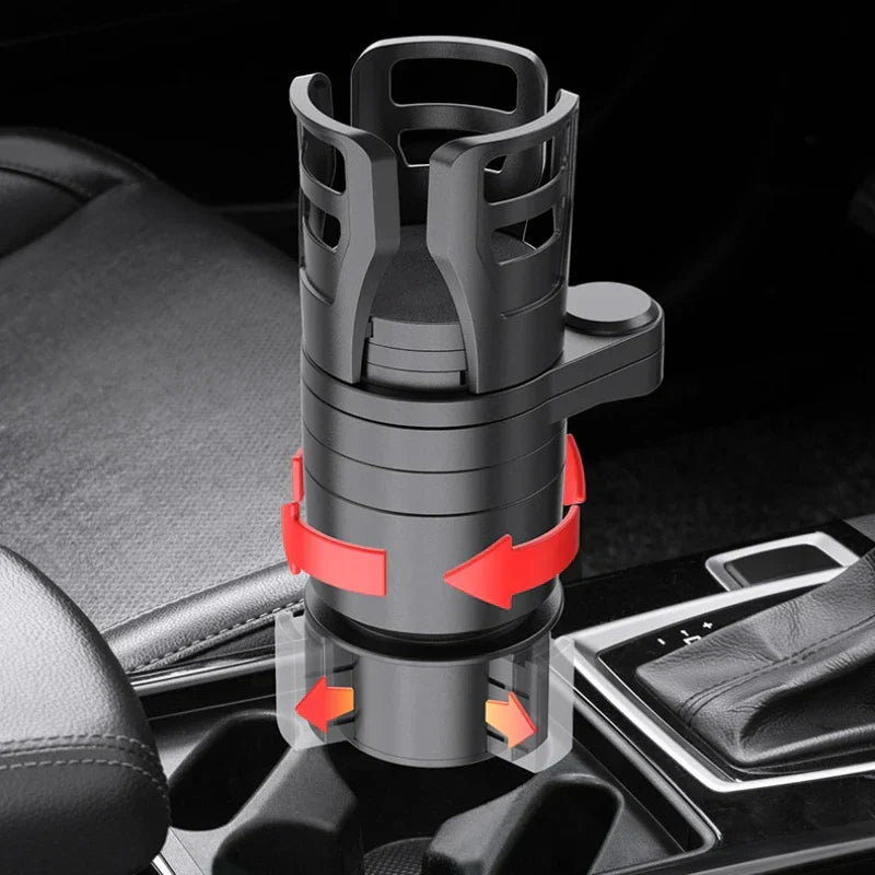 Loopstep | 4 In 1 verstellbarer Auto Becherhalter