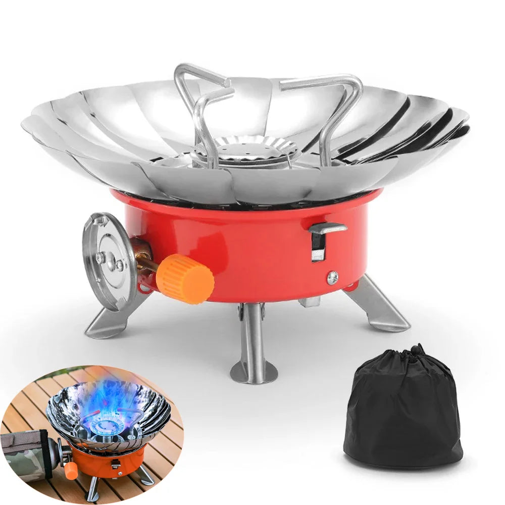 Loopstep | Tragbarer winddichter Campingkocher