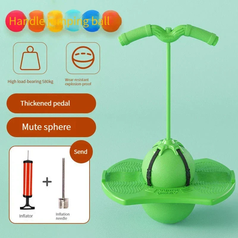 Loopstep | Froschsprung Springball