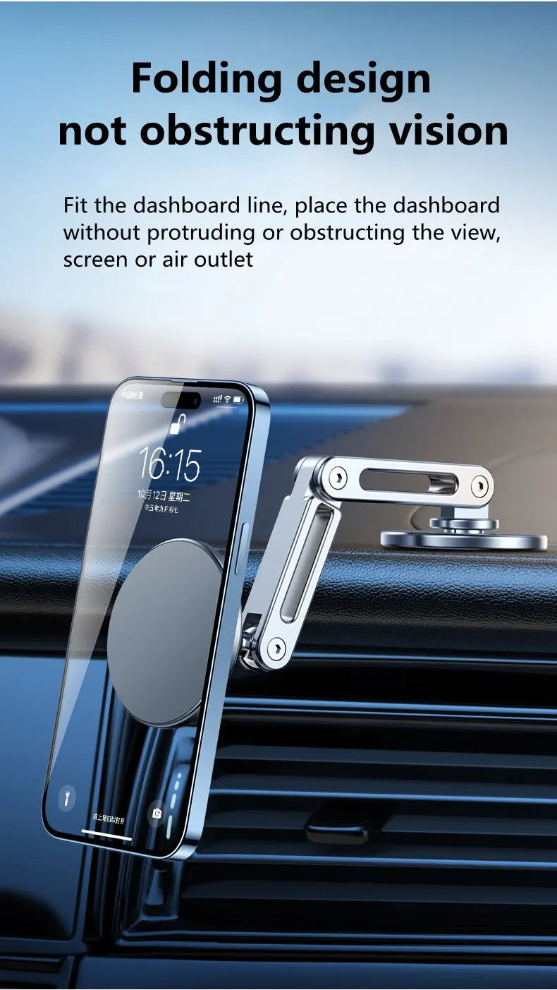 Loopstep | 360 Grad drehbarer magnetischer Handyhalter