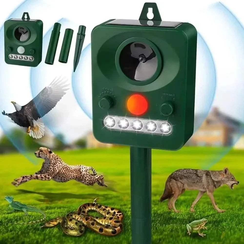 Loopstep | Effektiver Schutz gegen Katzen und Hunde
