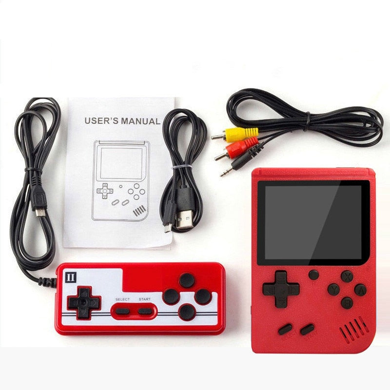 Retro Handheld Spielekonsole mit 400 integrierten Spielen