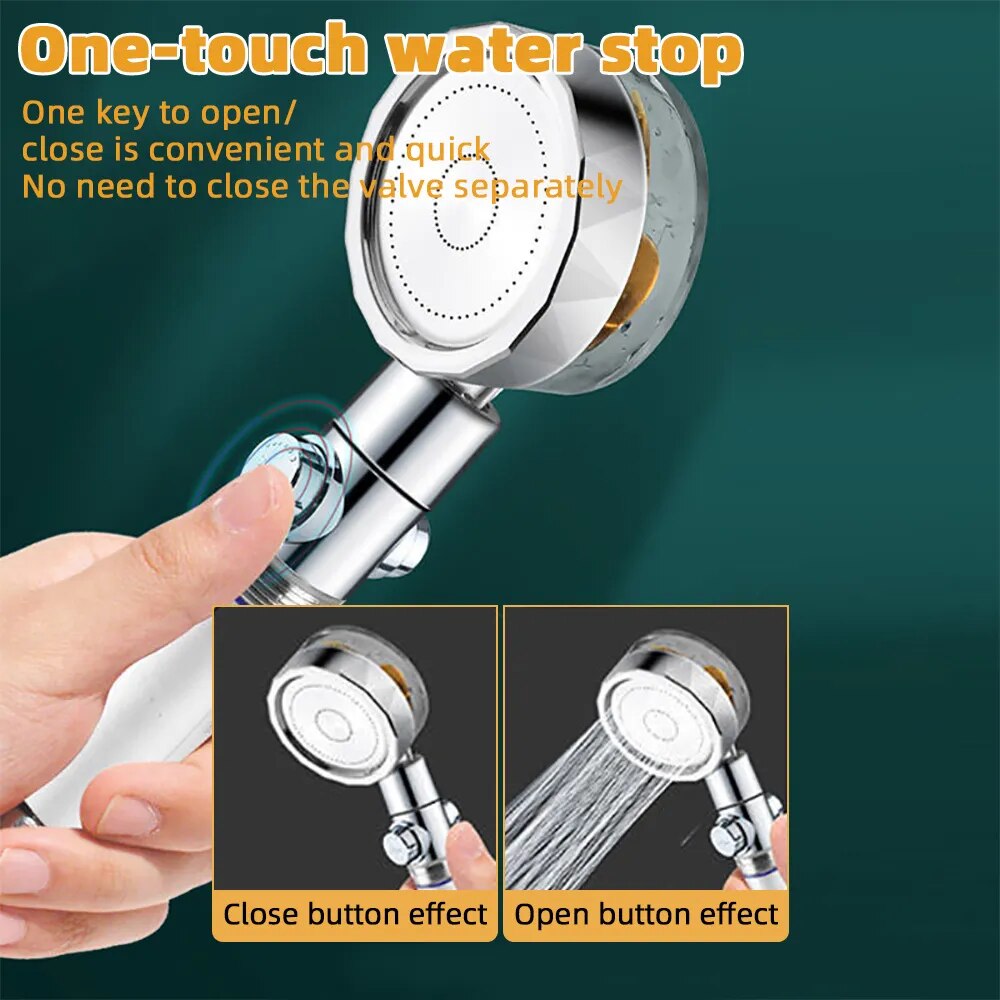 Loopstep | Turbo-geladene Rotierende Dusche