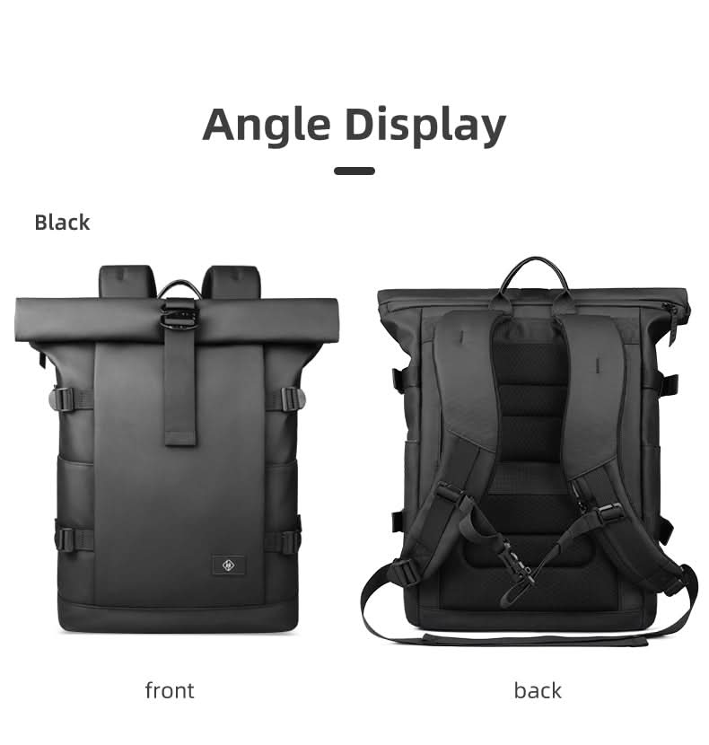 Loopstep | Erweiterbarer Outdoor-Rucksack mit großem Volumen & Laptopfach