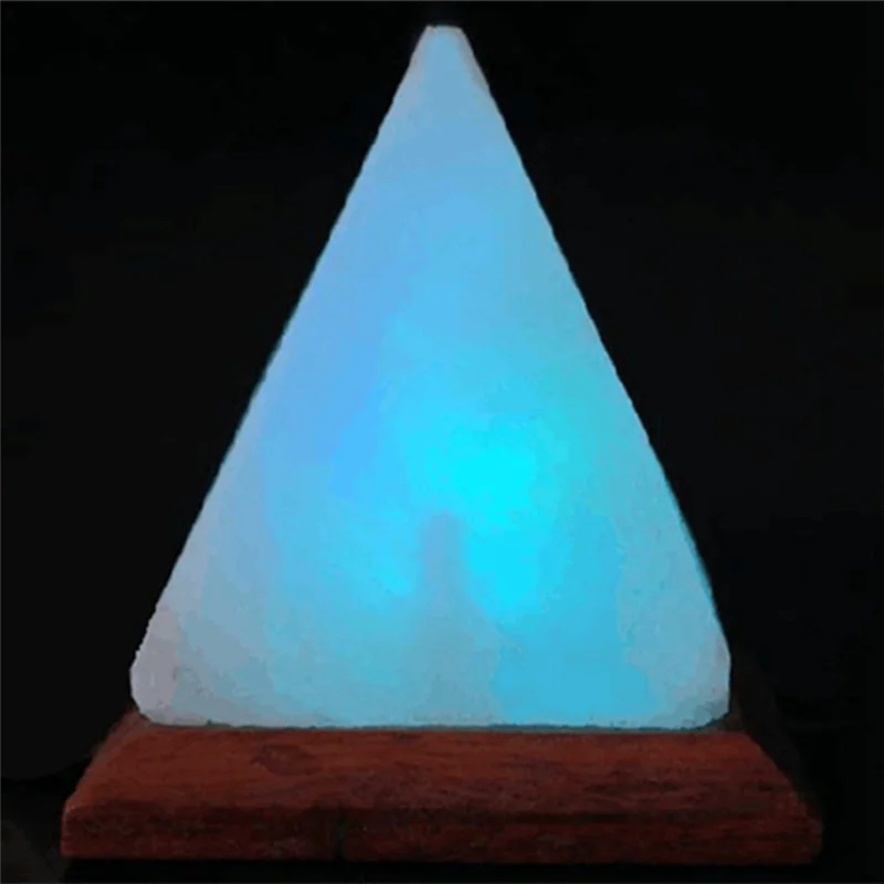 Loopstep™ Himalaya Kristallsalzlampe USB LED Pyramide, Luftreiniger & Stimmung