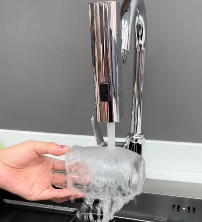 Loopstep | 4 in 1 Wasserfall Wasserhahnkopf