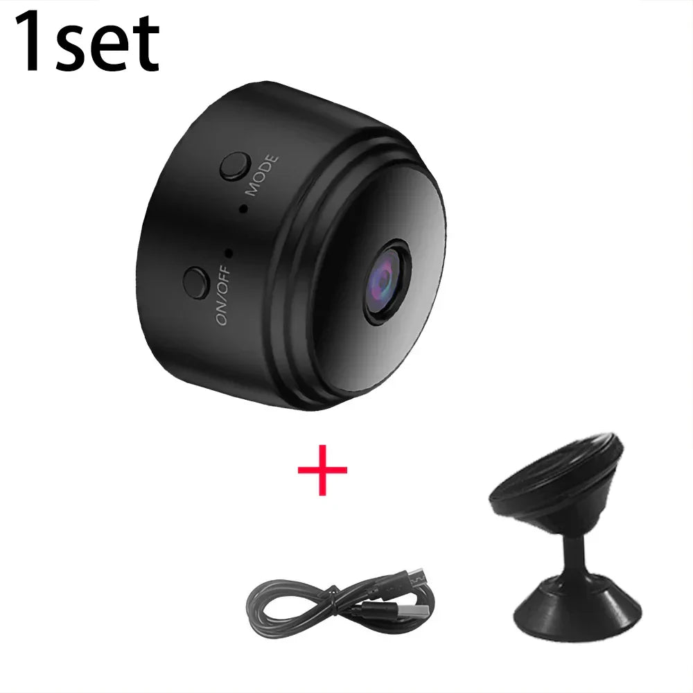Loopstep | 1080P HD drahtlose Nachtsicht Wifi Kamera