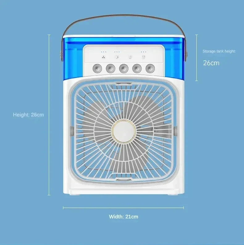 Loopstep | AirMist Pro Desktop Luftbefeuchter Ventilator