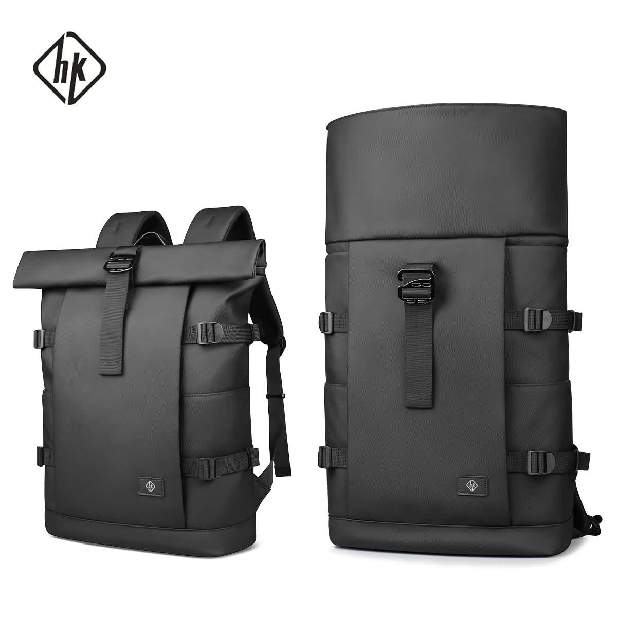 Loopstep | Erweiterbarer Outdoor-Rucksack mit großem Volumen & Laptopfach