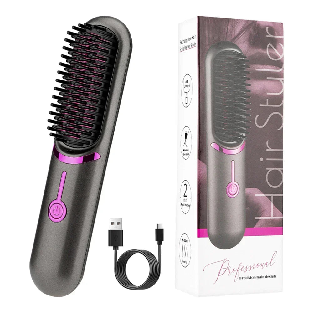 Loopstep | Wireless Hair Straightening Comb
