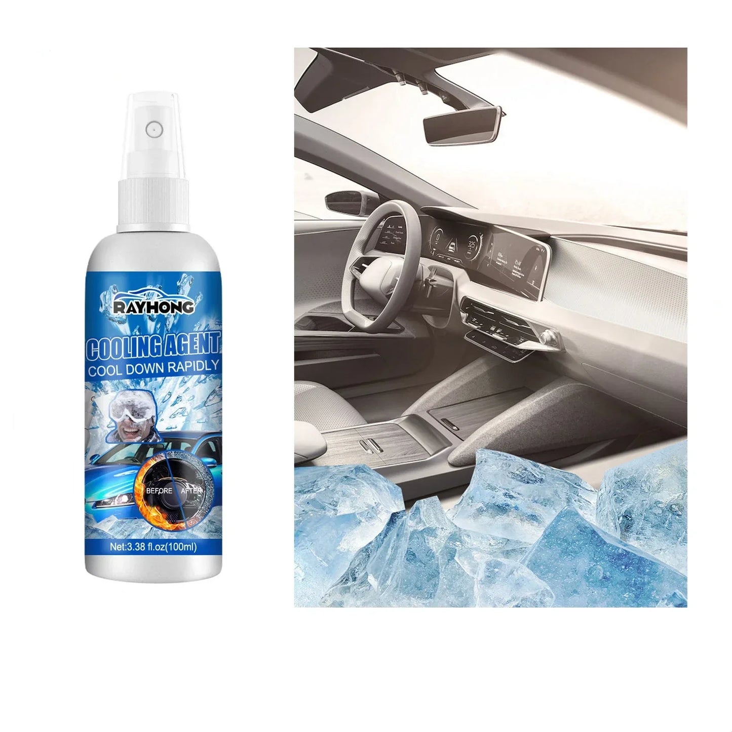 Loopstep | Instant Auto Kühl Spray
