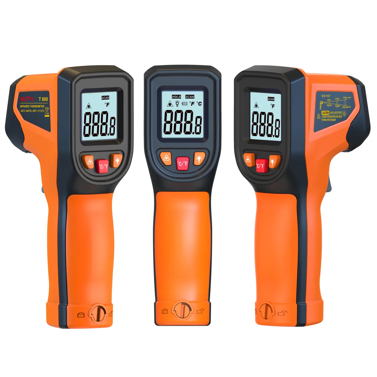 Loopstep | Laser-Infrarot-Thermometer