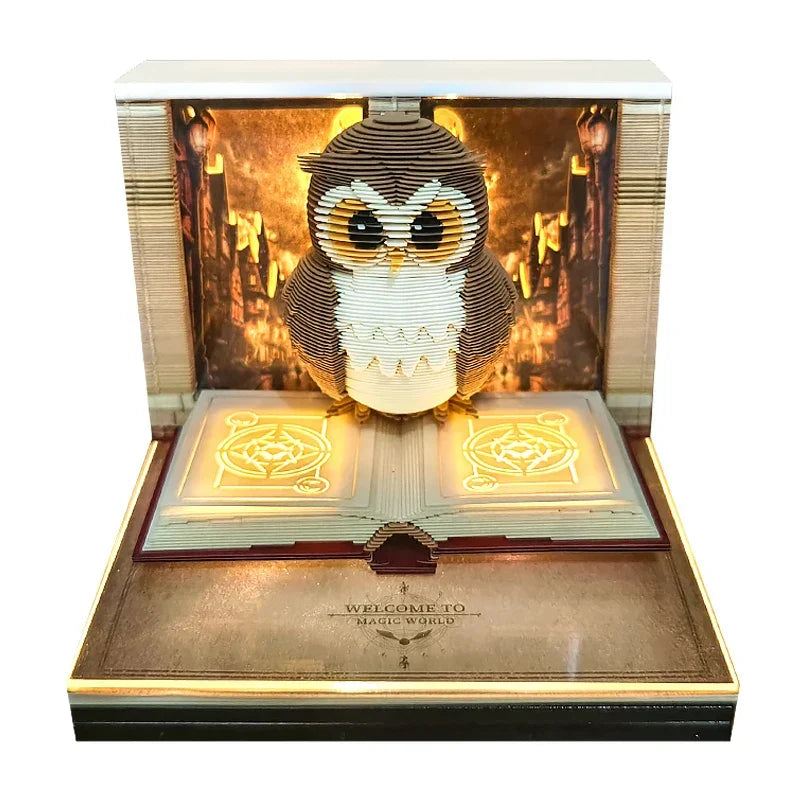 Loopstep | 3D Kunstkalender