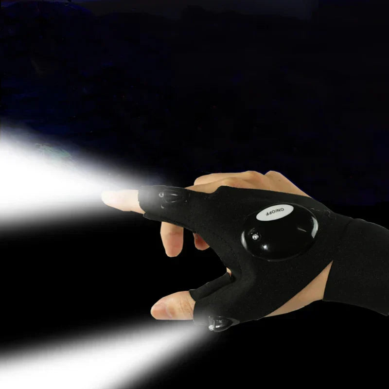 Loopstep | LED Taschenlampenhandschuhe