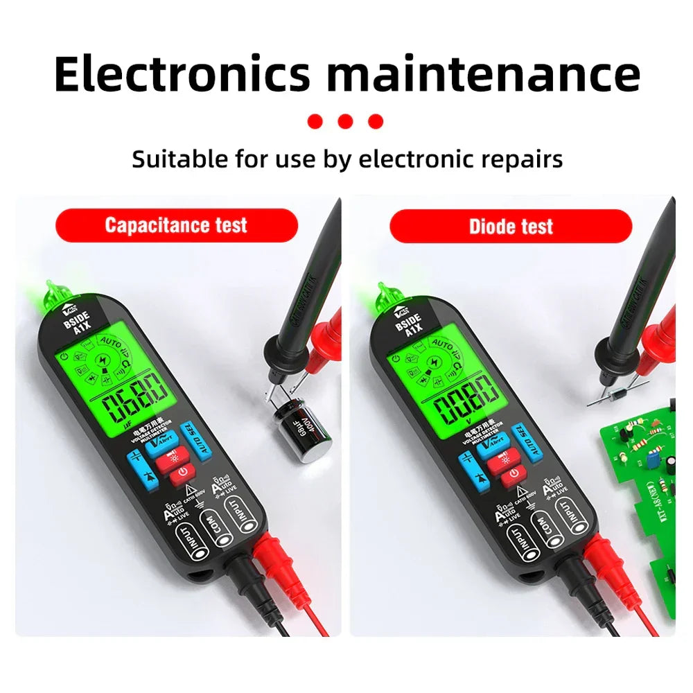Loopstep | Professionelles digitales elektrisches Multimeter