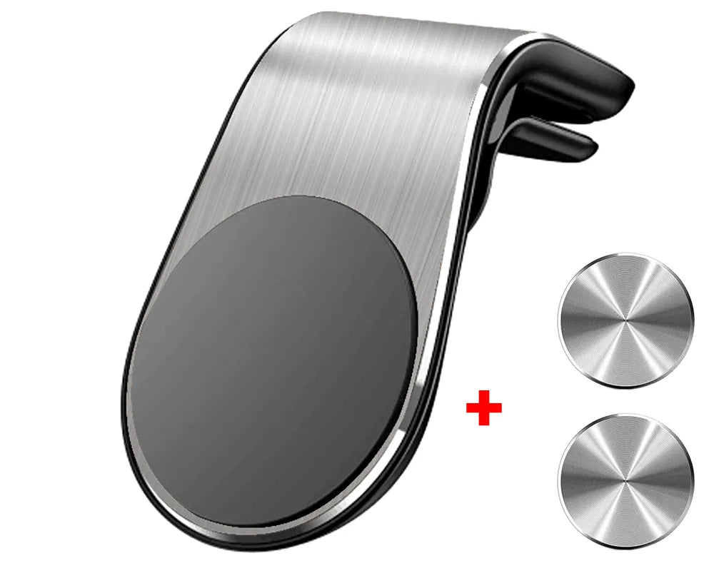 Loopstep | Magnetischer Auto-Luftauslass Clip Handyhalter